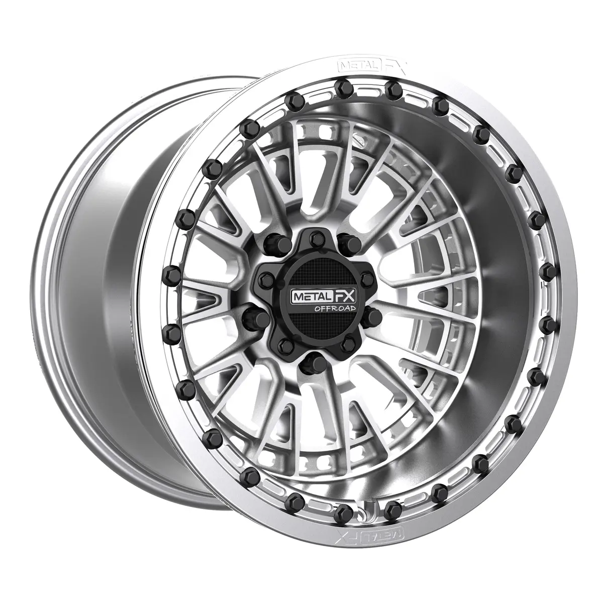 Slayer R Beadlock | Raw + Center Cap Spacer 1