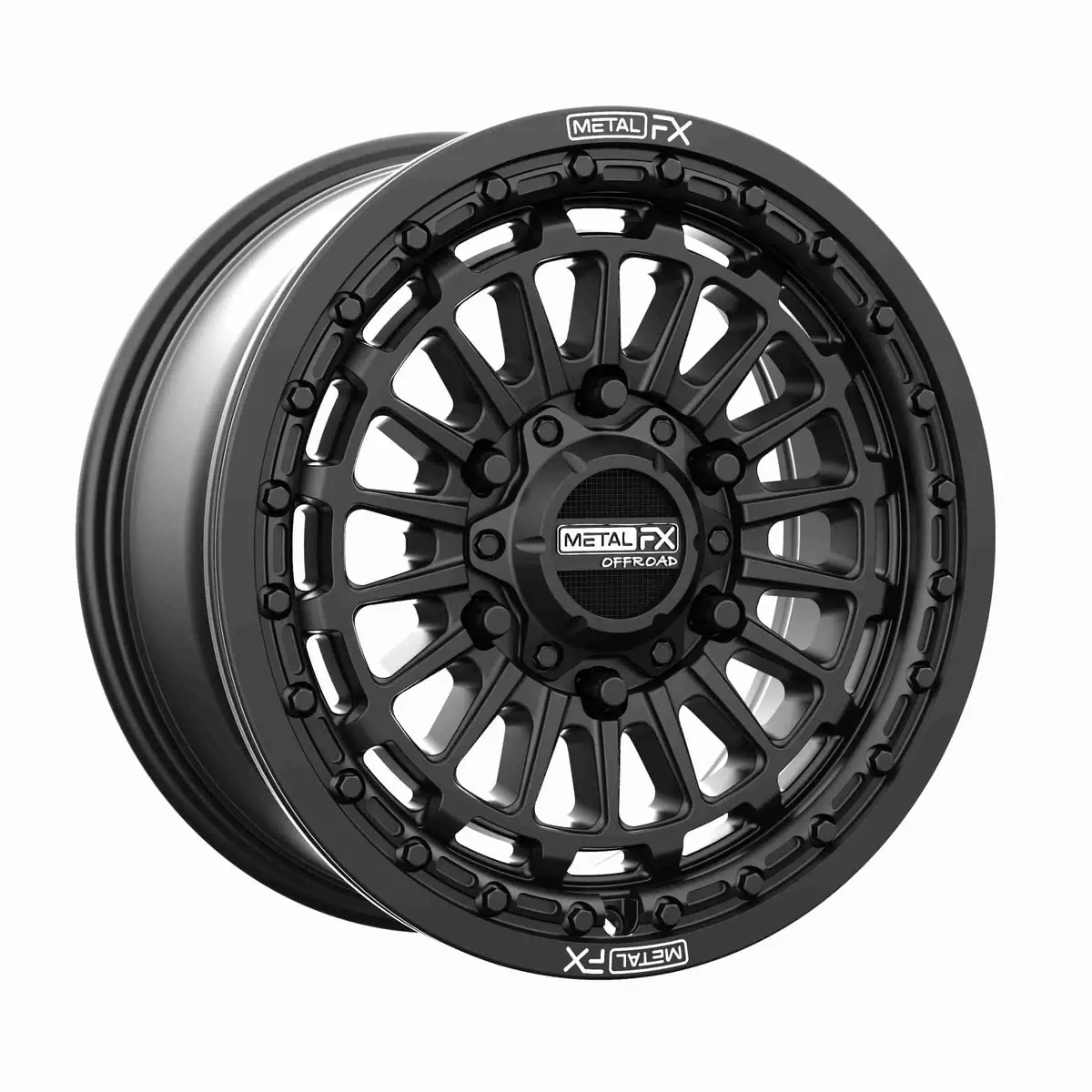 Delta 6R Beadlock | Satin Black 1