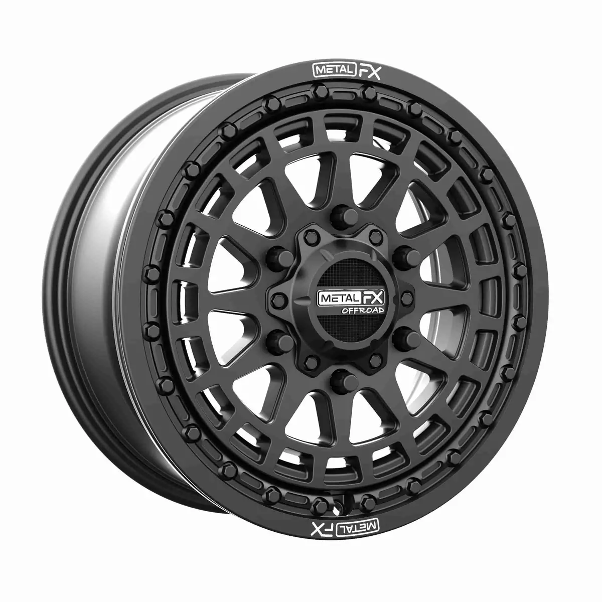 Outlaw 6R Beadlock | Satin Black 1