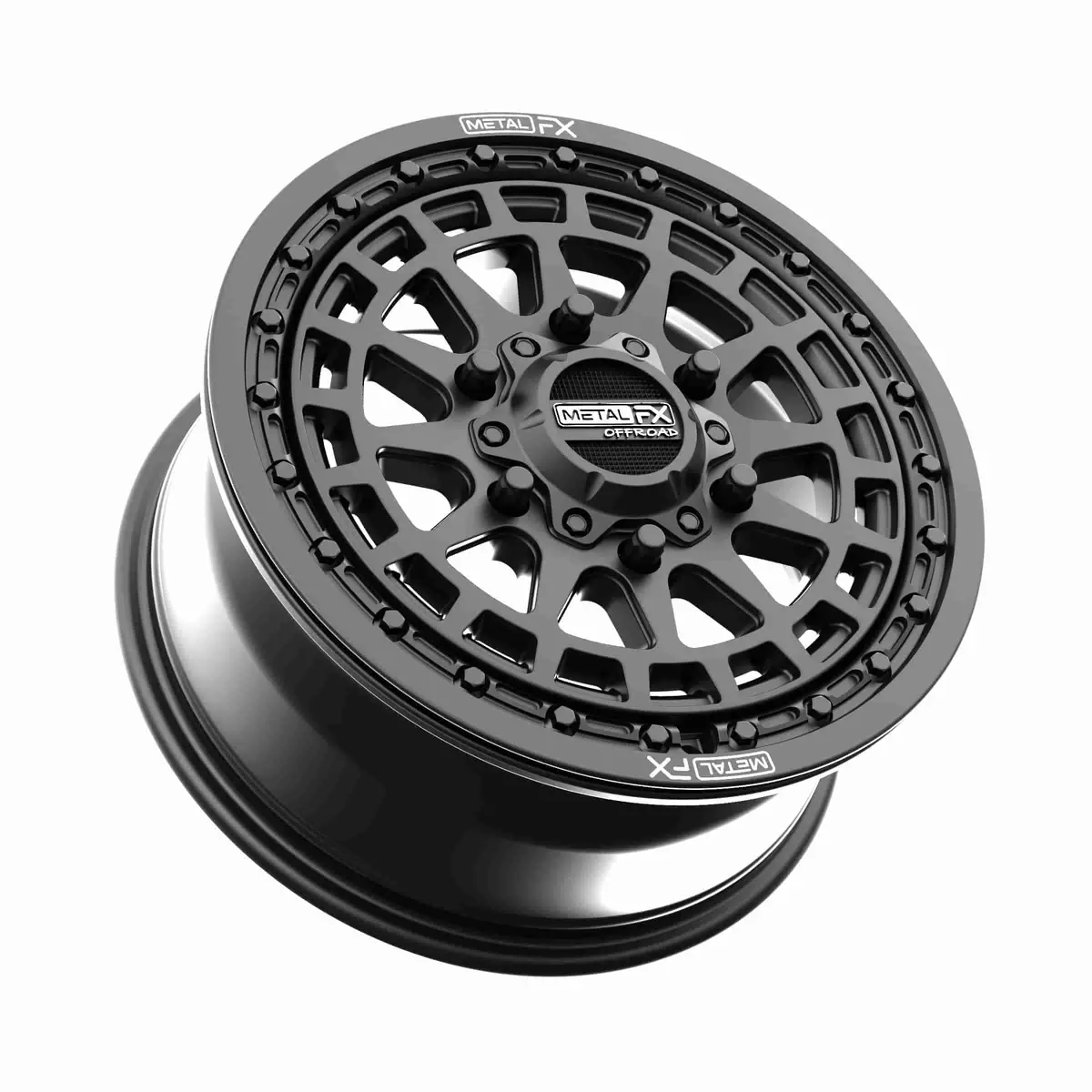 Outlaw 6R Beadlock | Satin Black 2