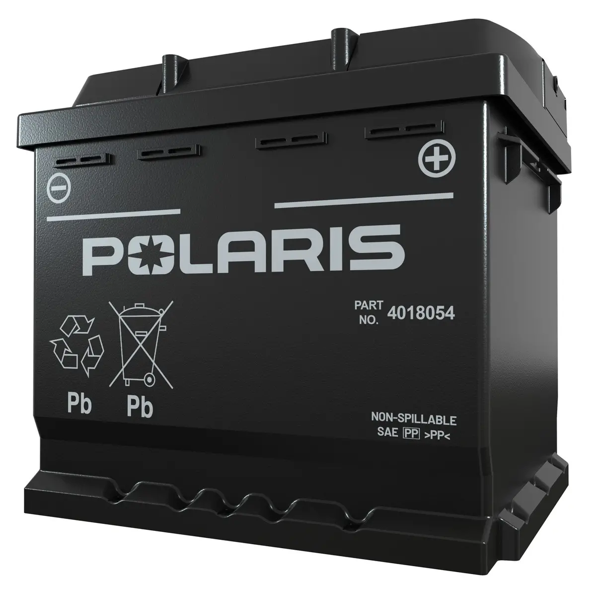 Battery, Flooded 400 Cca, Part 4018054 1
