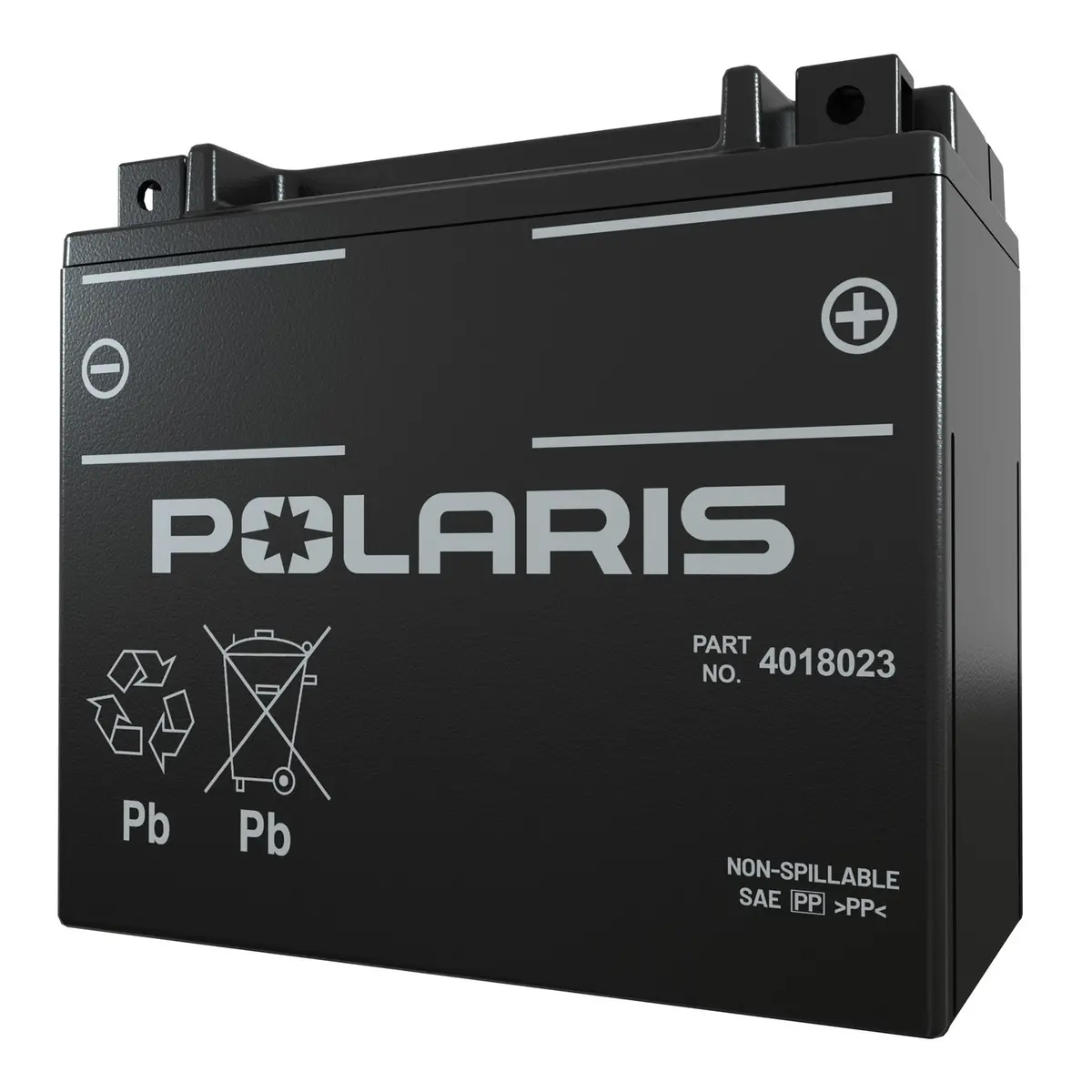 Agm Battery, 18Ah, 320 Cca, Part 4018023 1