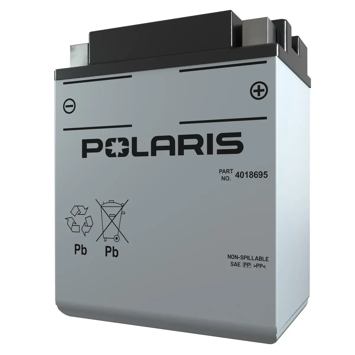 Battery, 14Ah, 190 Cca, Part 4018695 2