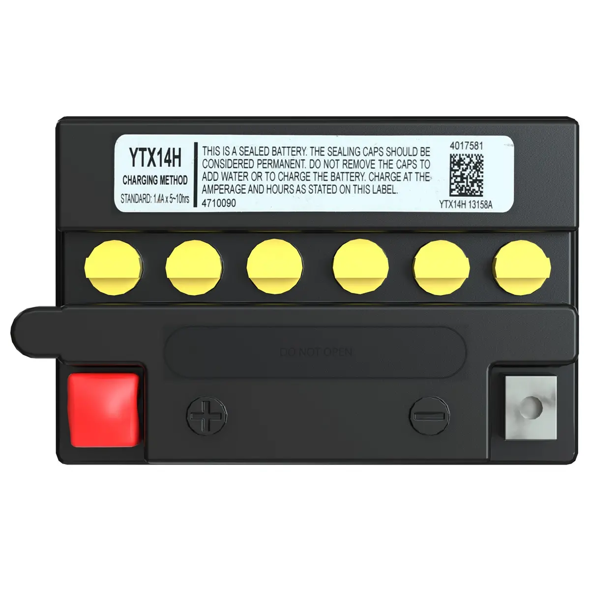 Battery, 14Ah, 190 Cca, Part 4018695 1