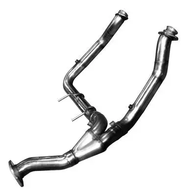 Kooks Headers & Exhaust:  2011-2014 Ford F-150 Ecoboost Stainless Steel Off-Road 3" Downpipe V6 3.5L 1
