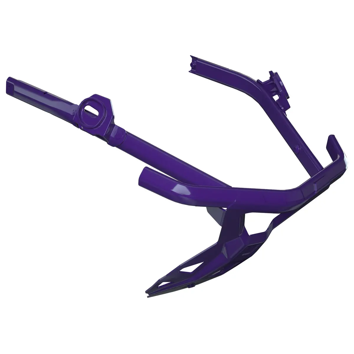 Matryx Sentry Front Bumper, Orange 1