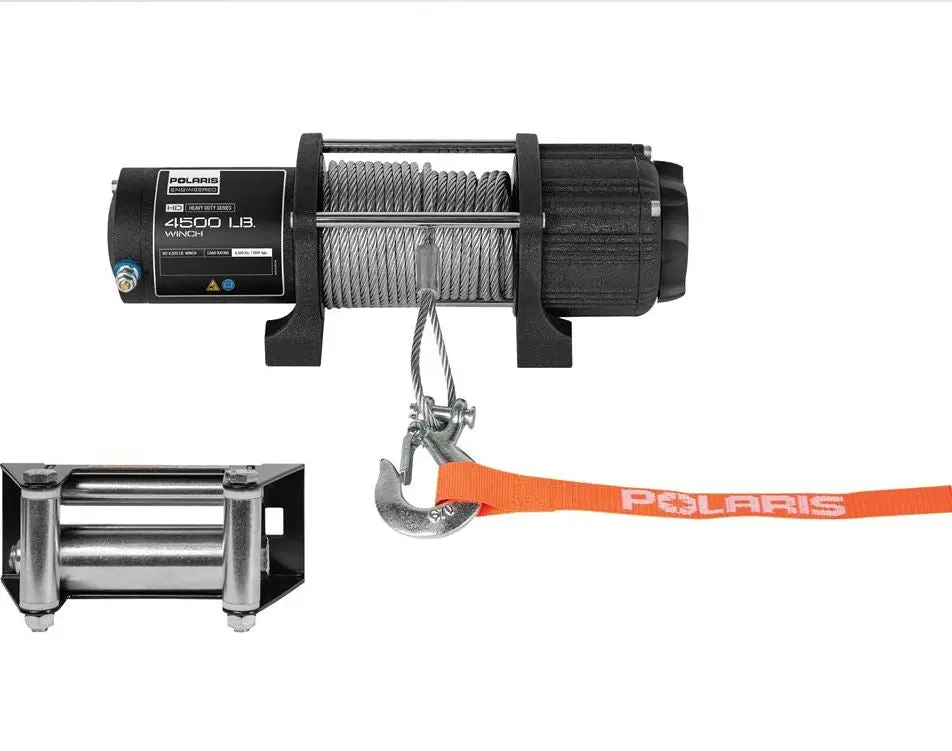 Polaris Hd 4,500 Lb. Winch, Part 2882714 1