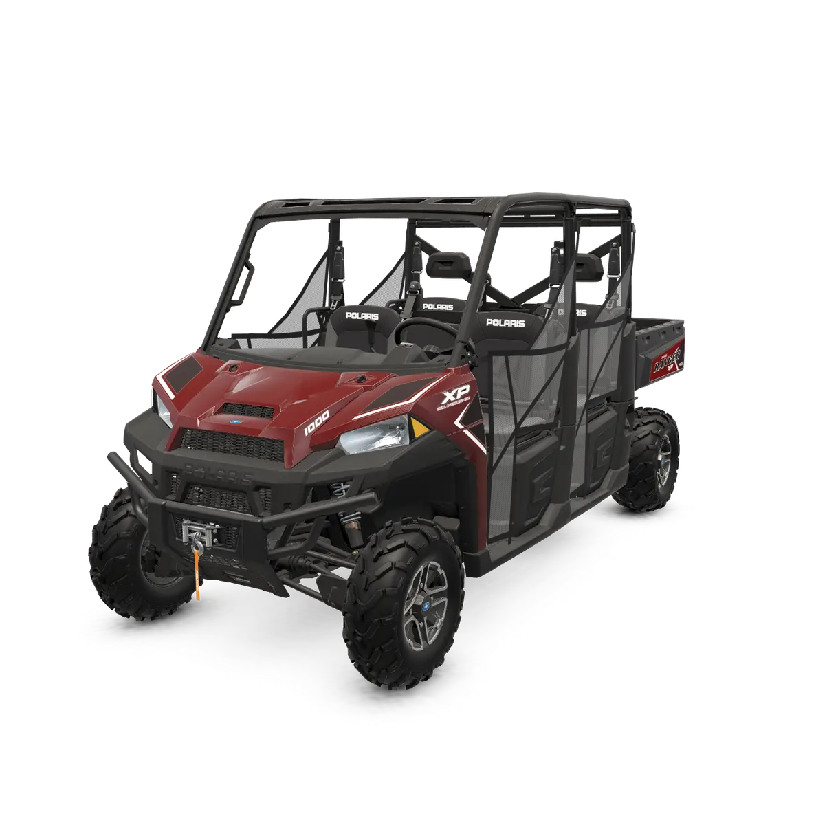 Polaris Hd 4,500 Lb. Winch, Part 2882714 1