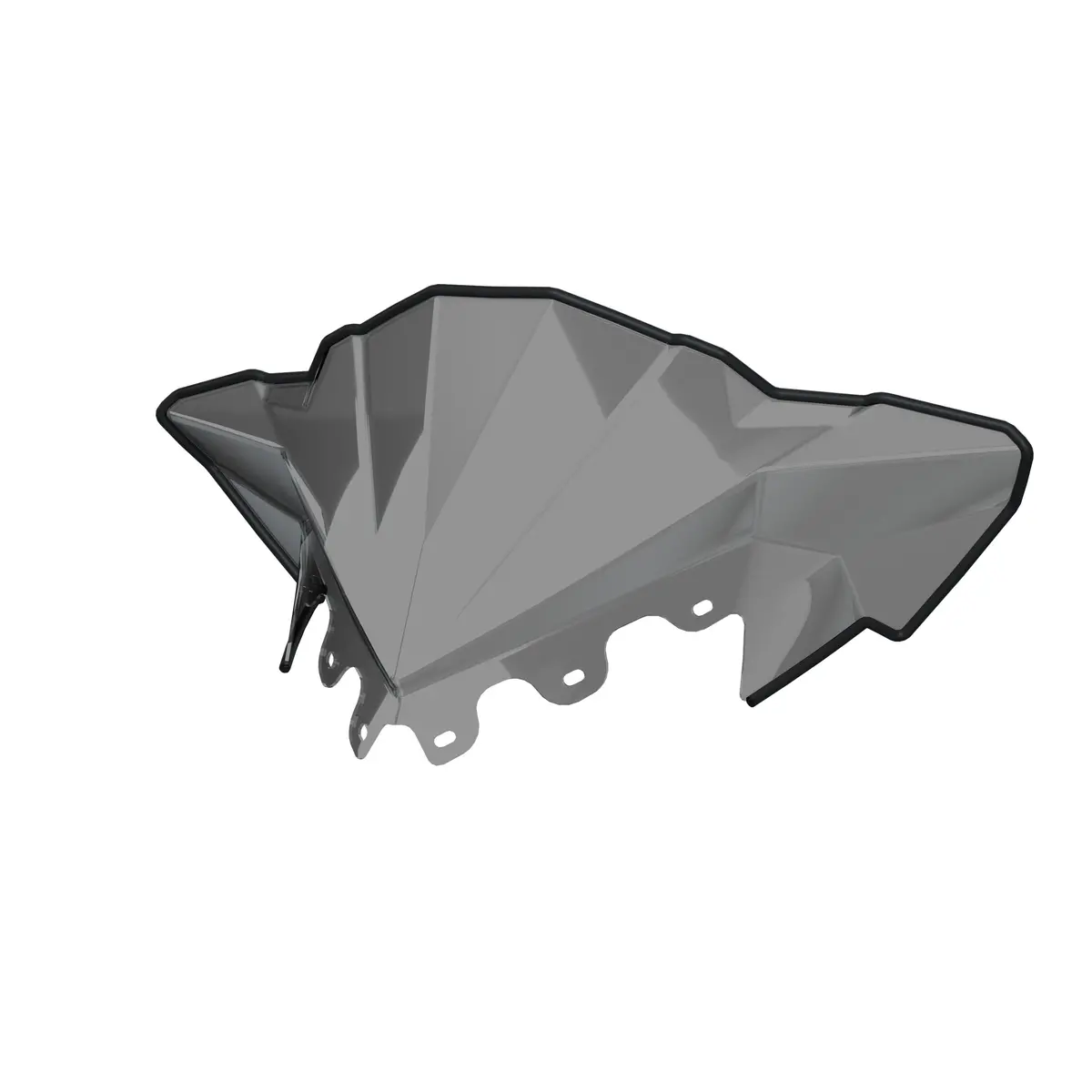 2889405 Matryx Rmk Low Dark Smoke Windshield 1