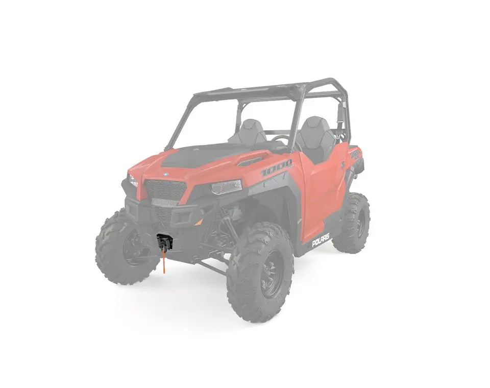 Polaris Hd 3,500 Lb. Winch 2882476 1