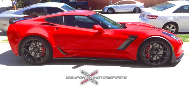 Weapon-X Forged: Widex5 Custom Wheels (2 Piece Duoblock) 3