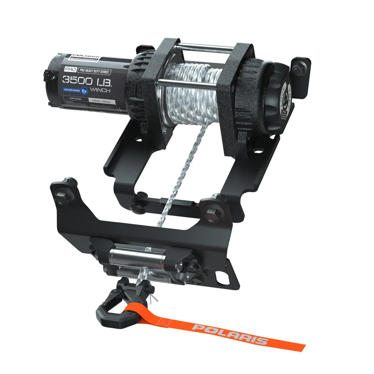 Polaris Hd 3,500 Lb. Winch 2885127 1