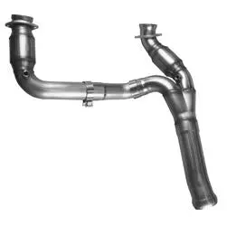 Kooks Headers & Exhaust:  2011-2013 Gm 1500 Series Truck (6.2) 3" X Oem Green Catted Y-Pipe 1