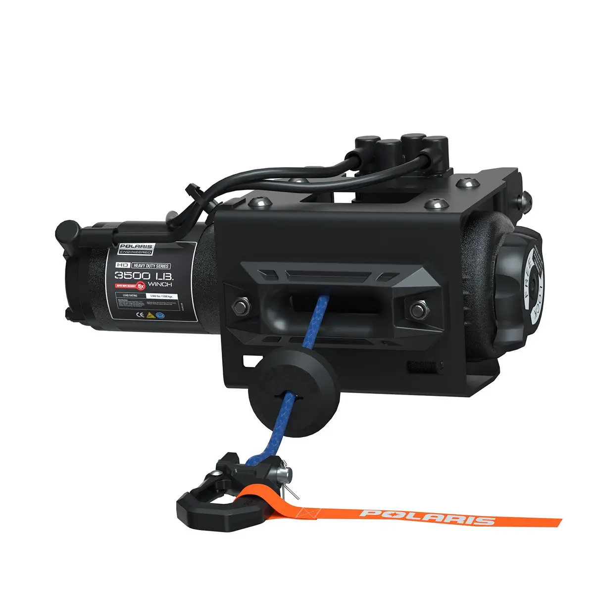 Polaris Hd 3,500 Lb. Winch 2884833 1
