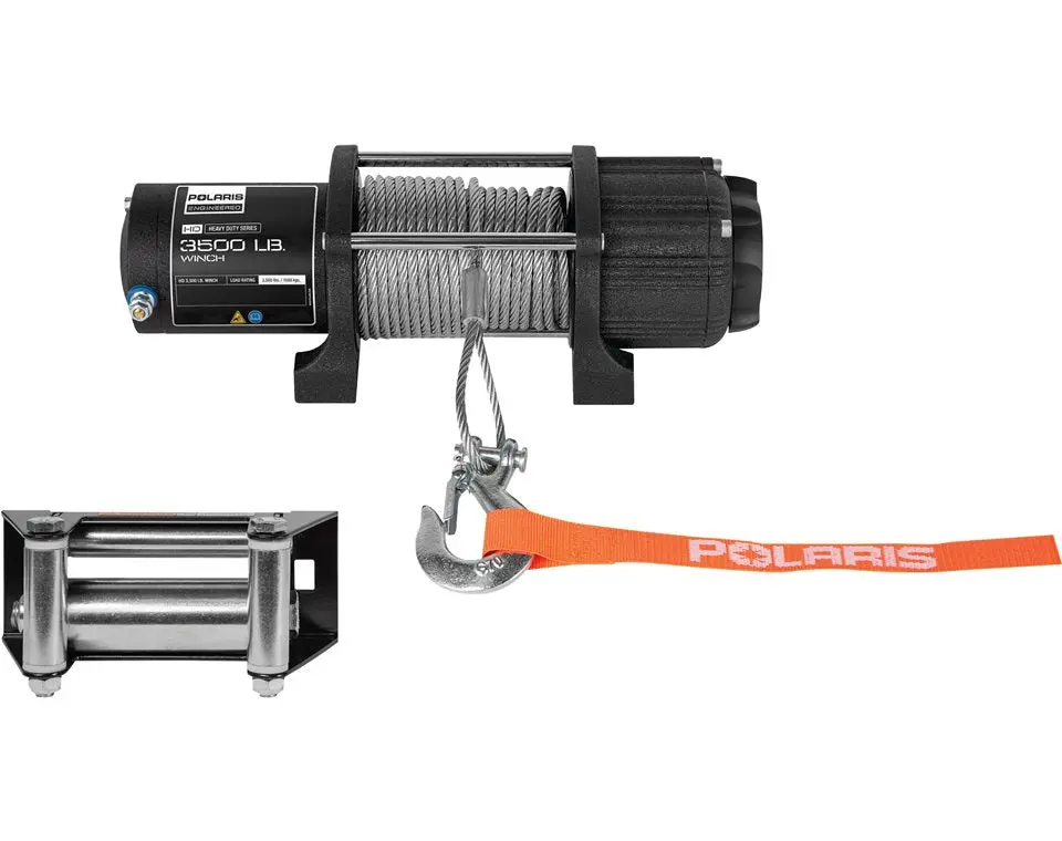 Polaris Hd 3,500 Lb. Winch 2881669 1