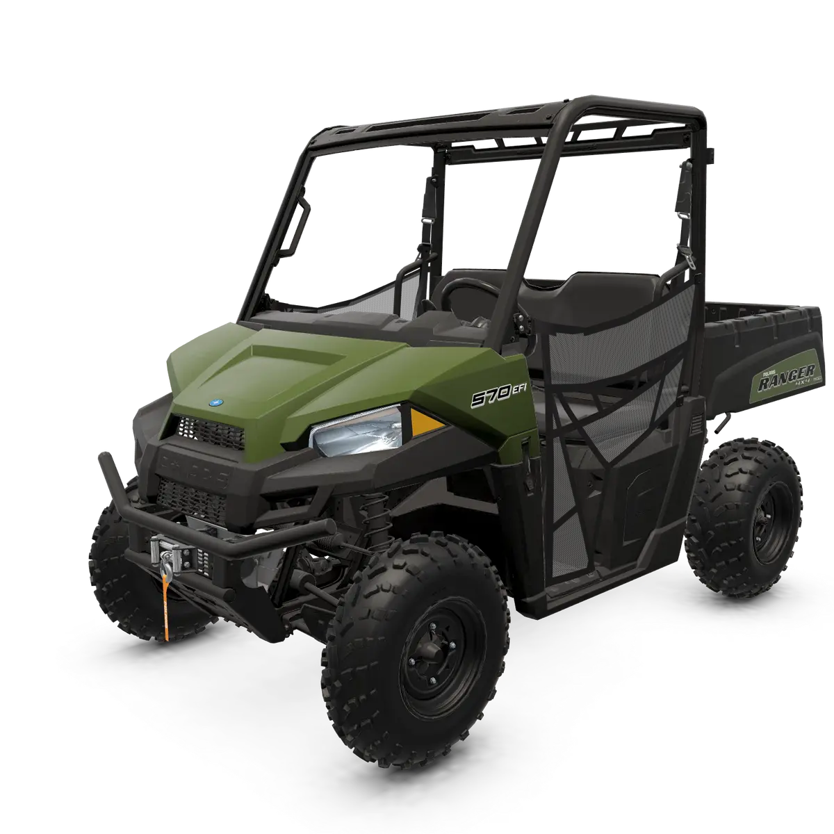 Polaris Hd 3,500 Lb. Winch 2881669 1