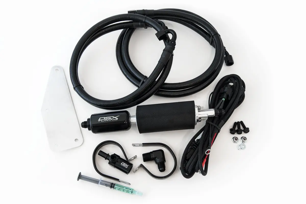 Dsx: 2016+ Chevrolet Camaro -- Auxiliary Fuel Pump Kit 1