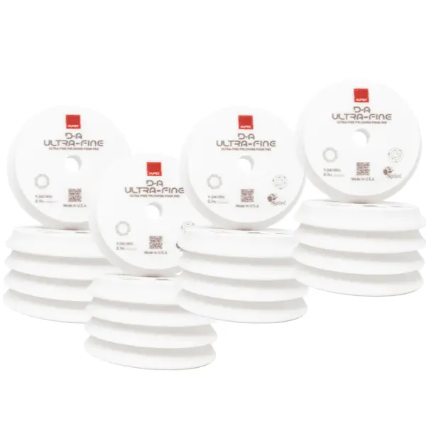 Rupes D-A Ultra Fine Finishing Pad (White) 12