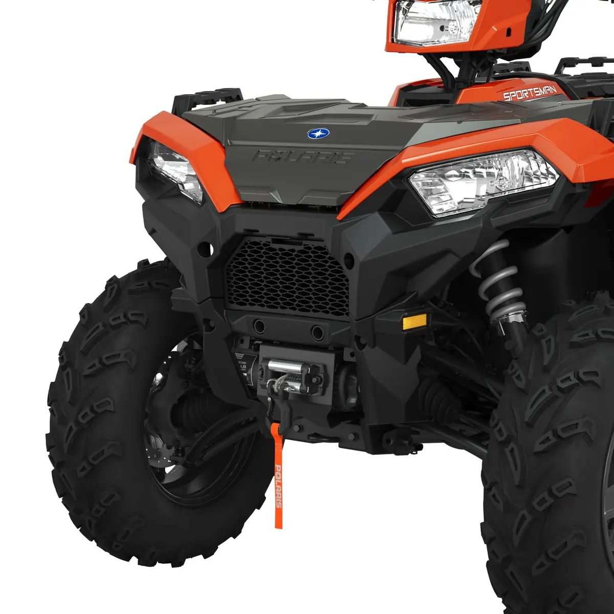 Polaris Hd 2,500 Lb. Winch With Steel Cable 2889469 2
