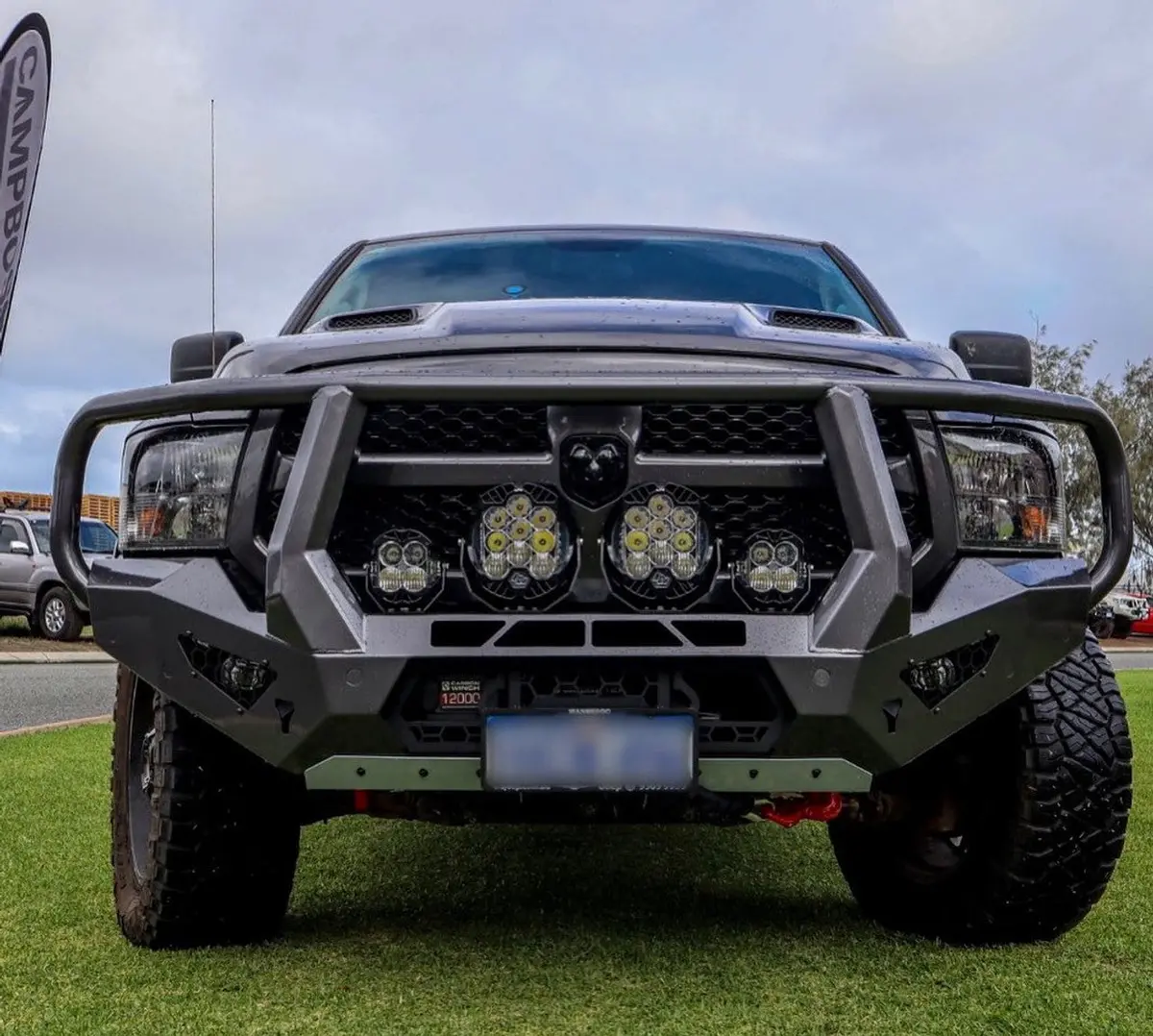 Toro Bull Bar, Ram 1500 Ds, 2017 To Current 1