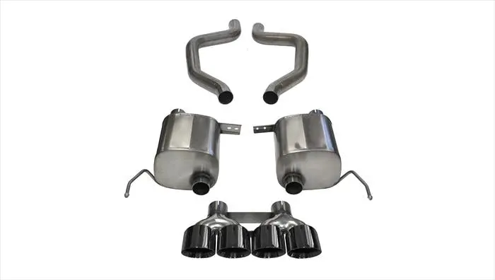 Corsa Performance Exhaust System for C7 Corvette Z06/ZR1 with LT4/LT5 Engines - Image 3