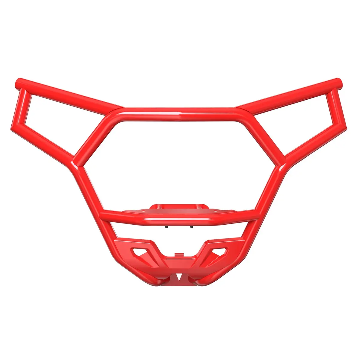 Front High Coverage Bumper, Indy Red 1