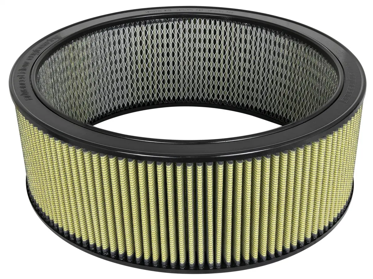 Afe: Round Racing Air Filter W/Pro Guard7 Filter Media 17.13 Od X 14.50 Id X 6 Ht W/Em 1