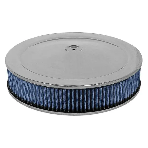 Afe: Magnum Flow Pro 5R Air Filter Chrome Assembly; 14 D X 3 H In 1
