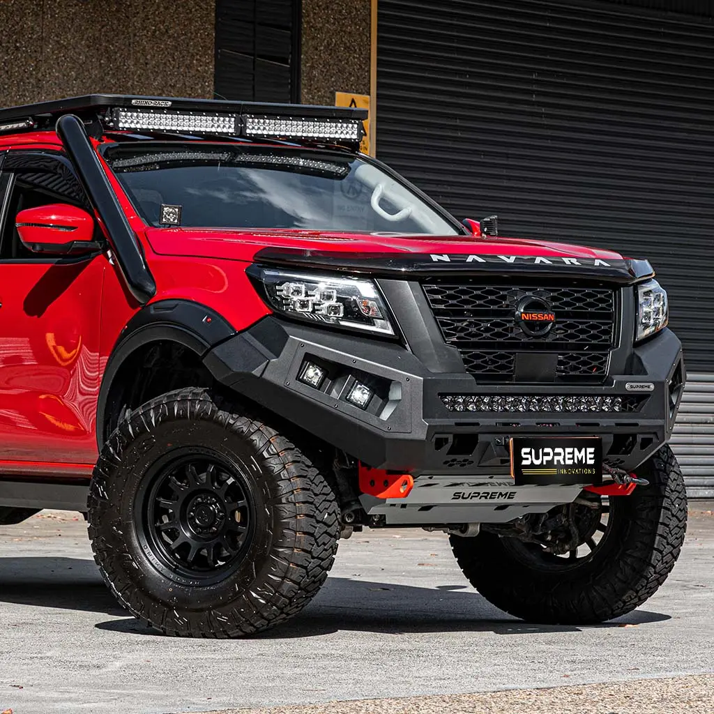 Supreme | X-Series Bull Bar – Nissan Navara Np300 (2020-Current) 1