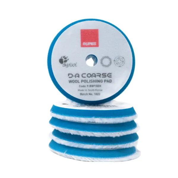 Rupes Blue Coarse Wool Pad 6