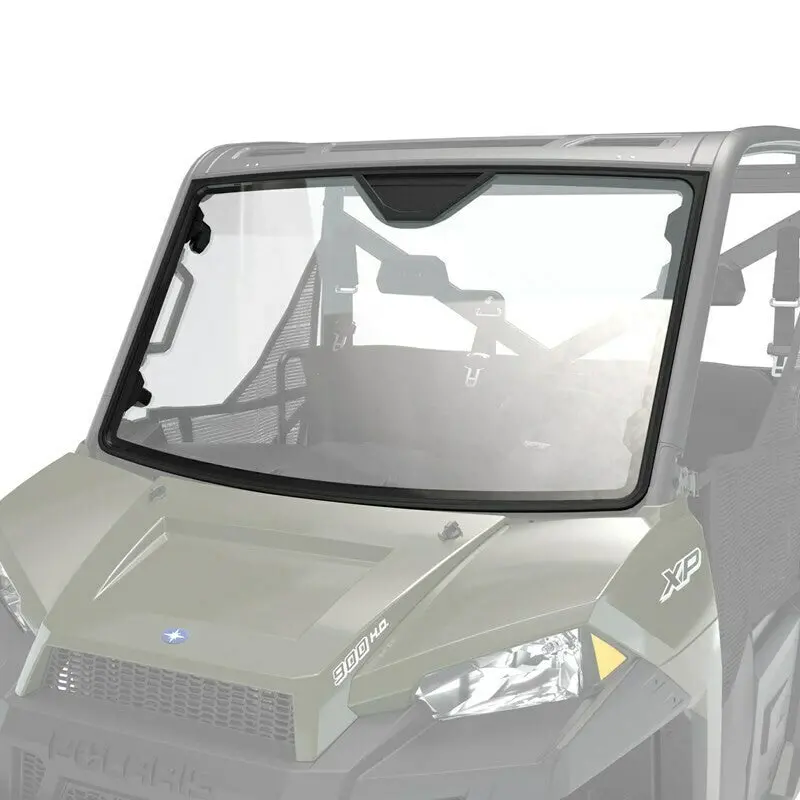Lock & Ride Full Glass Windshield - Clear 1