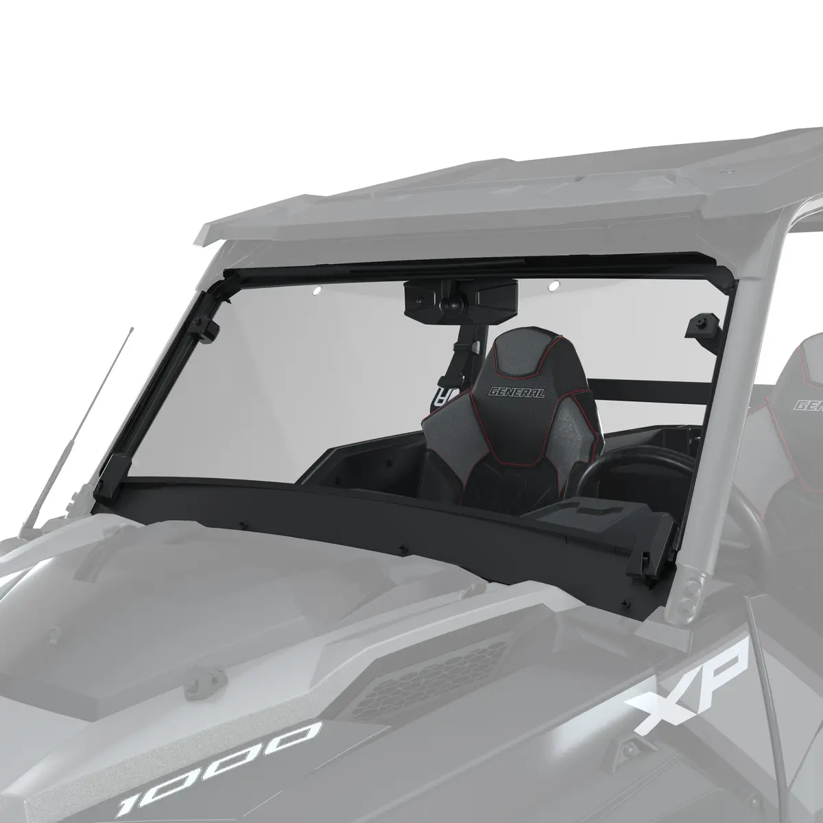 Flip-Down Windshield - Poly 1