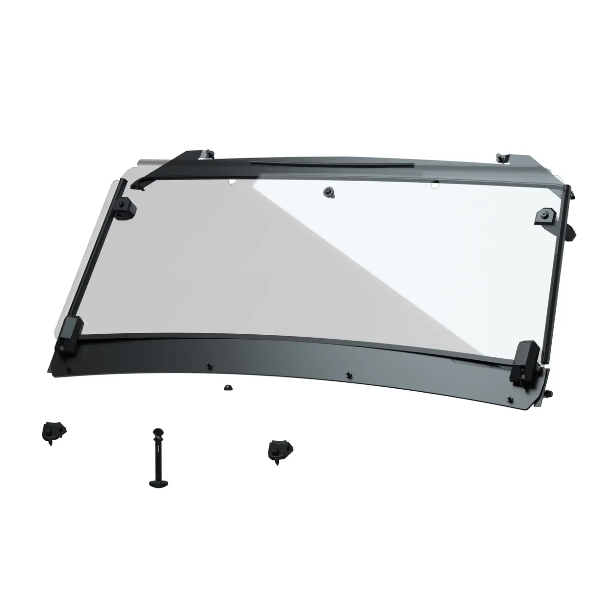 Flip-Down Windshield - Poly 2