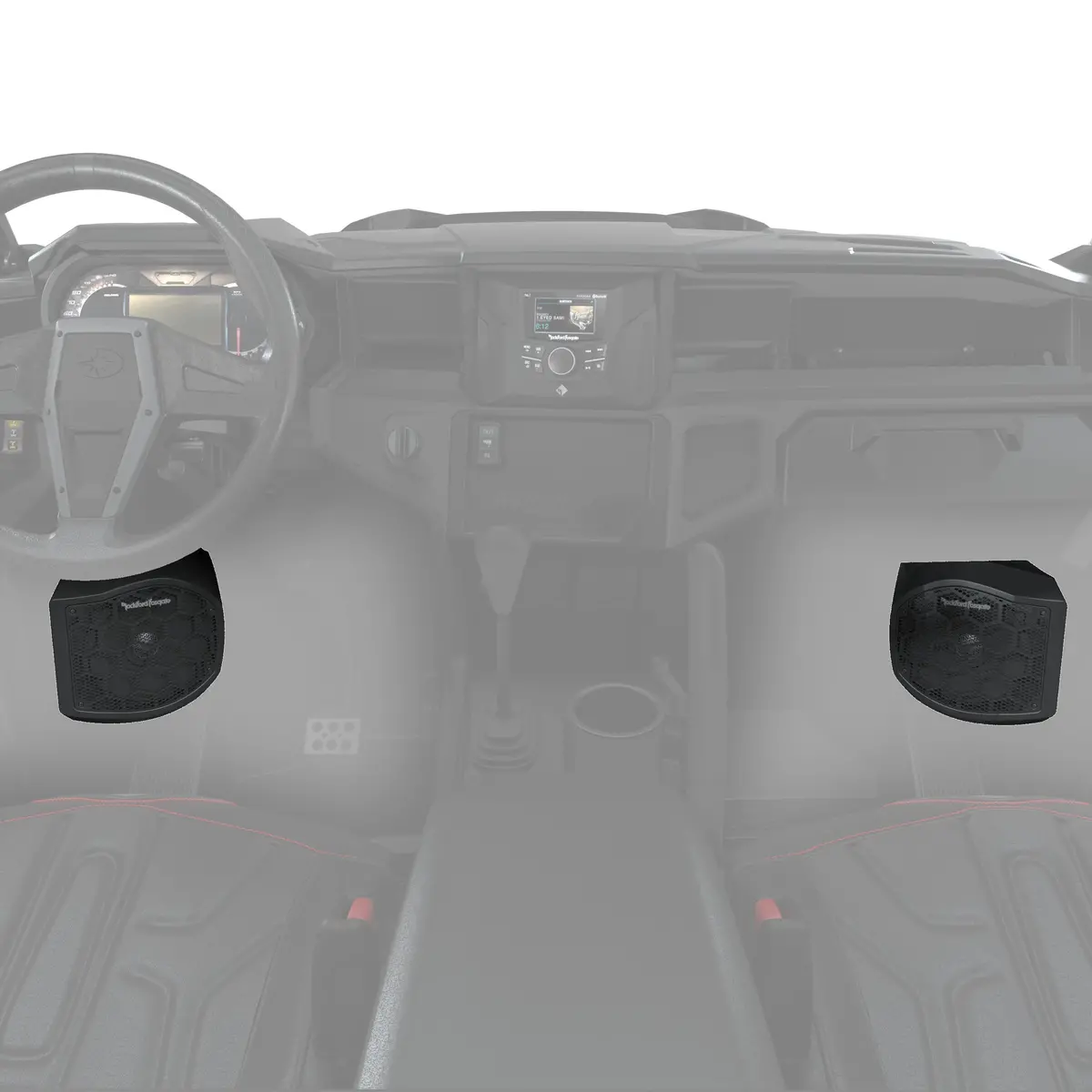 Stage 2 Pmx Kit + Rear Speakers By Rockford Fosgate® 1