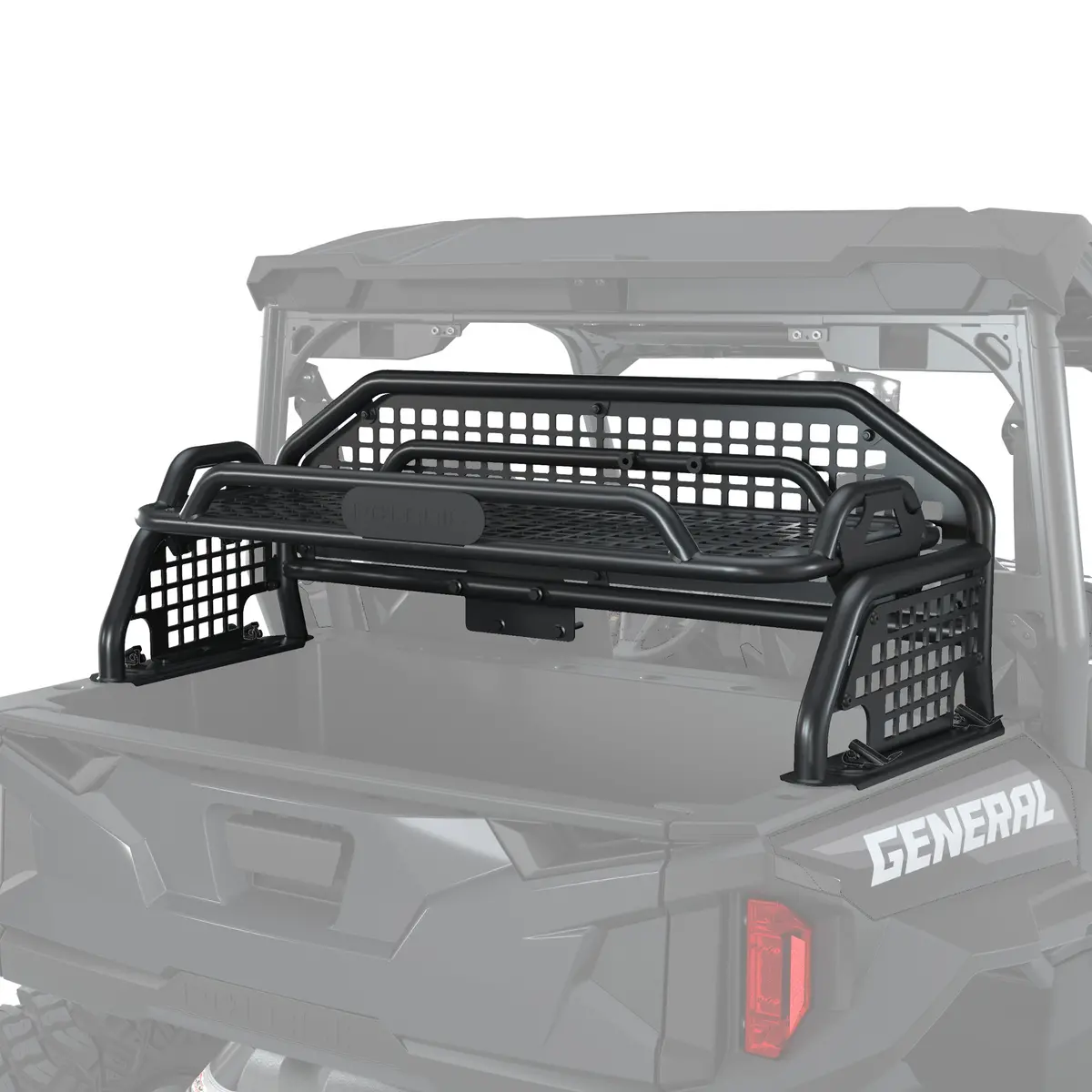 Rear Bed Storage Rack 1