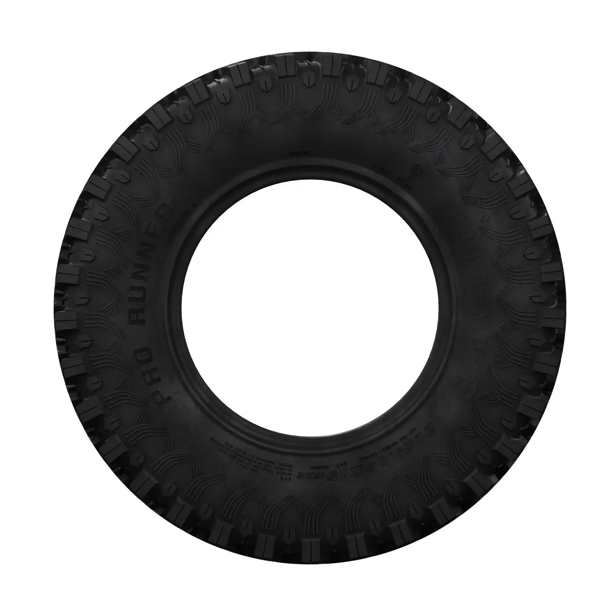 Pro Armor Pro Runner Tire, Front/Rear 30" X 9" R15 1