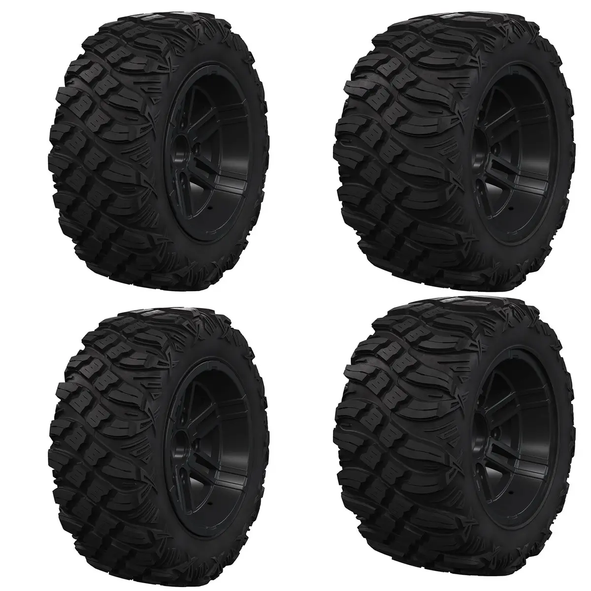 Pro Armor Wheel & Tire Set: Crawler Youth 1