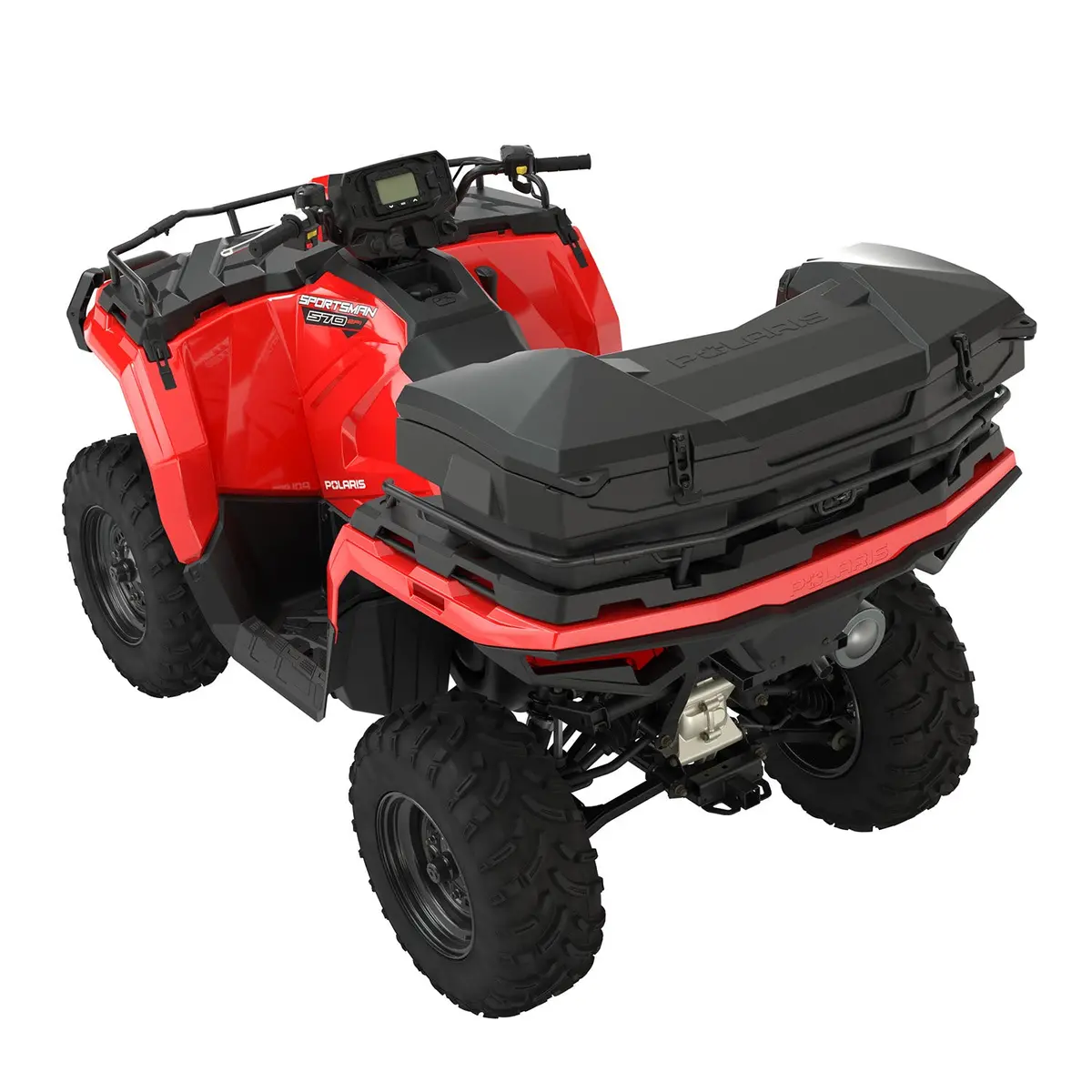 Lock & Ride Rear Cooler Box 2