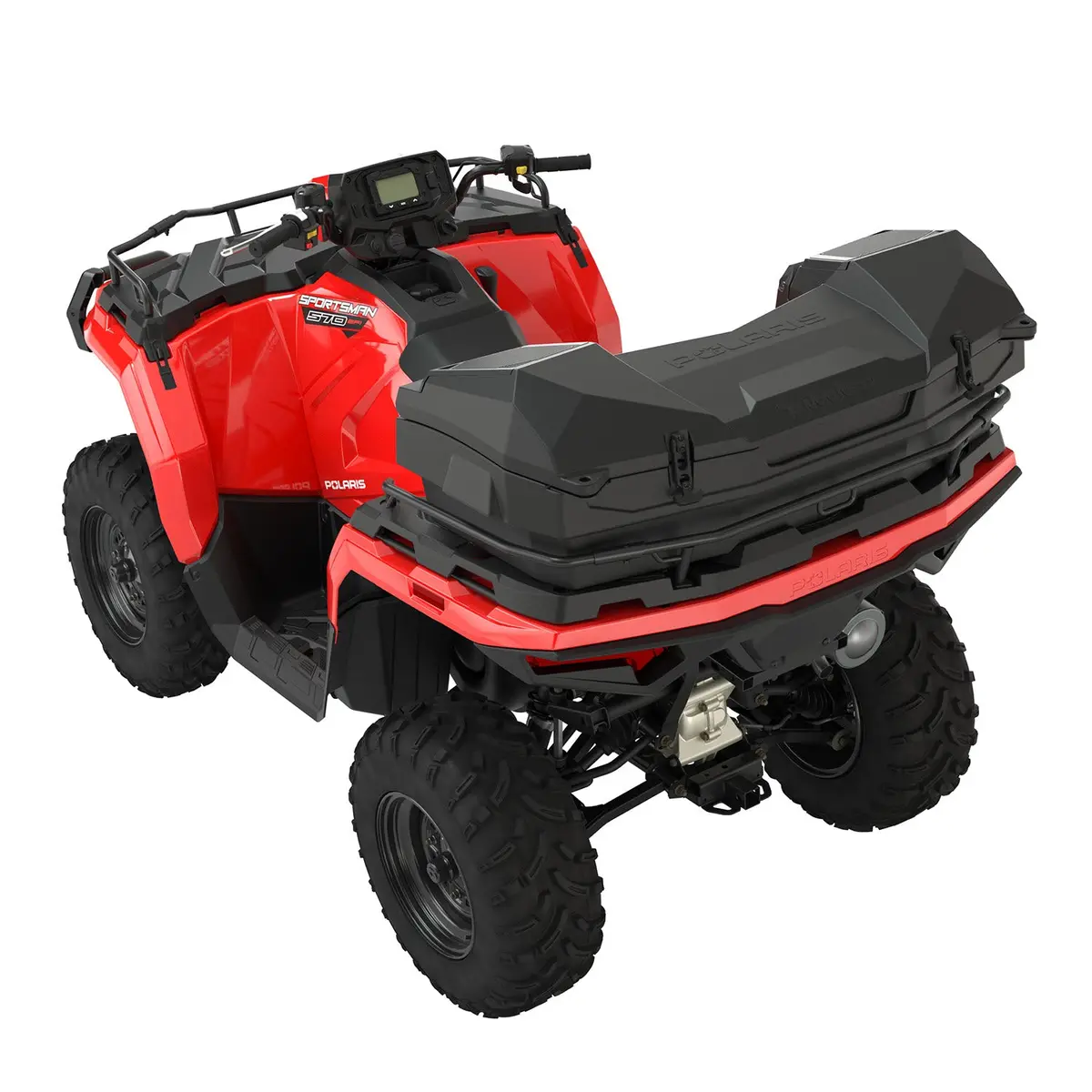 Lock & Ride Rear Audio Storage Box 2