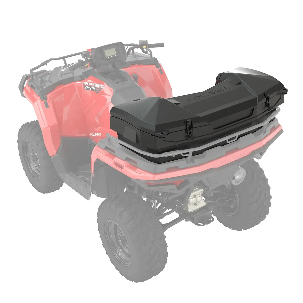 Lock & Ride Rear Cargo Box 1
