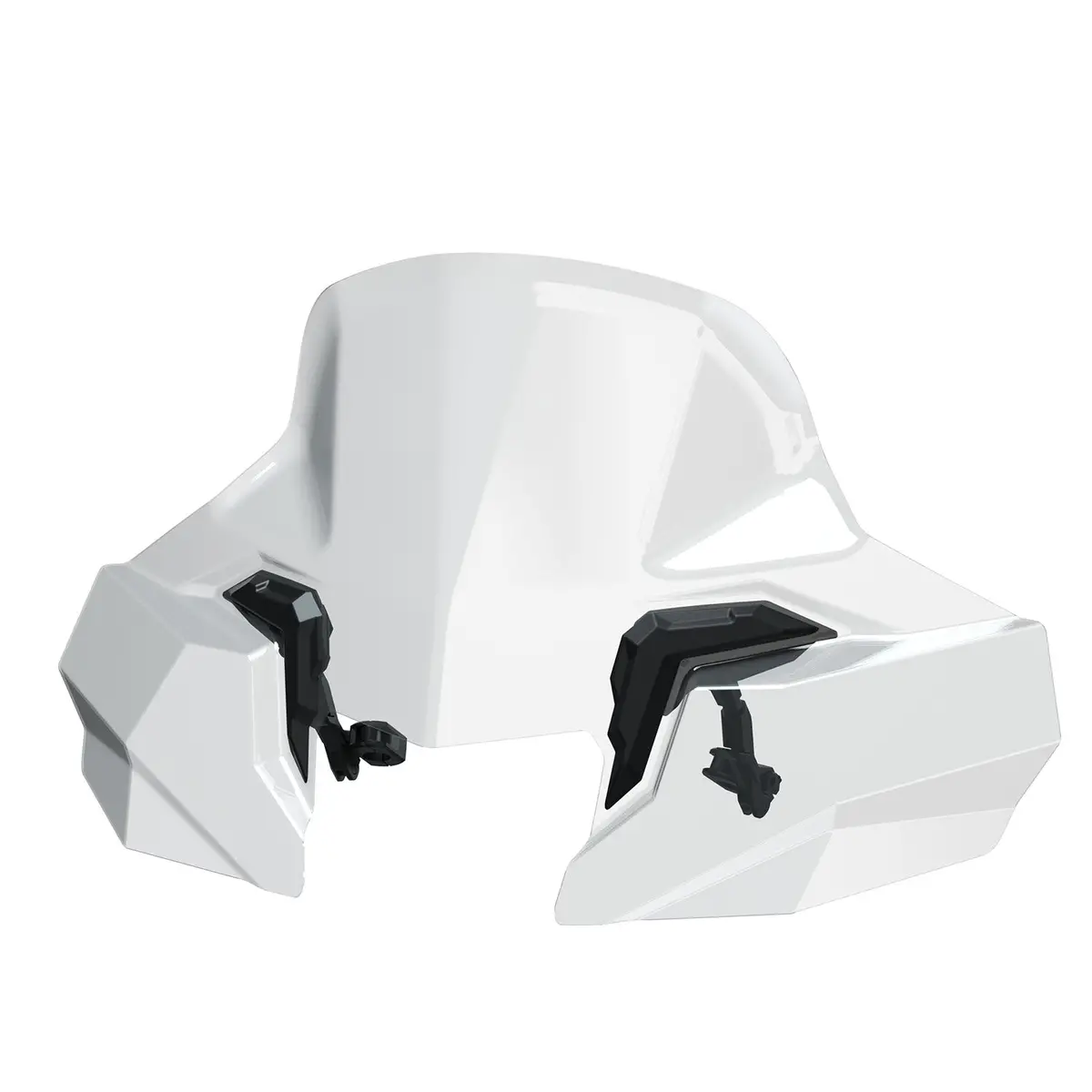 Lock & Ride Windshield, Mid View 1