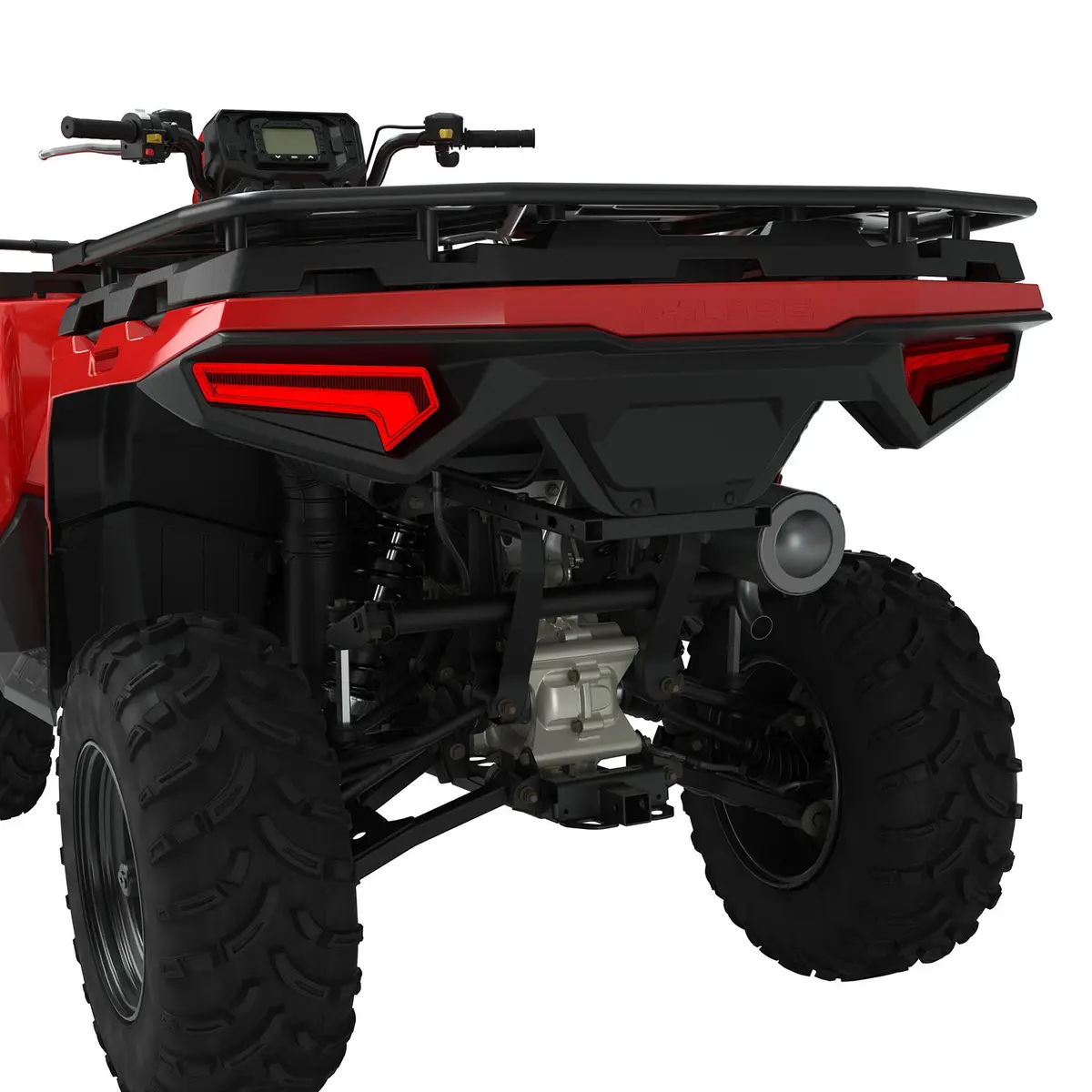 Rear Utility Rack, Black 2