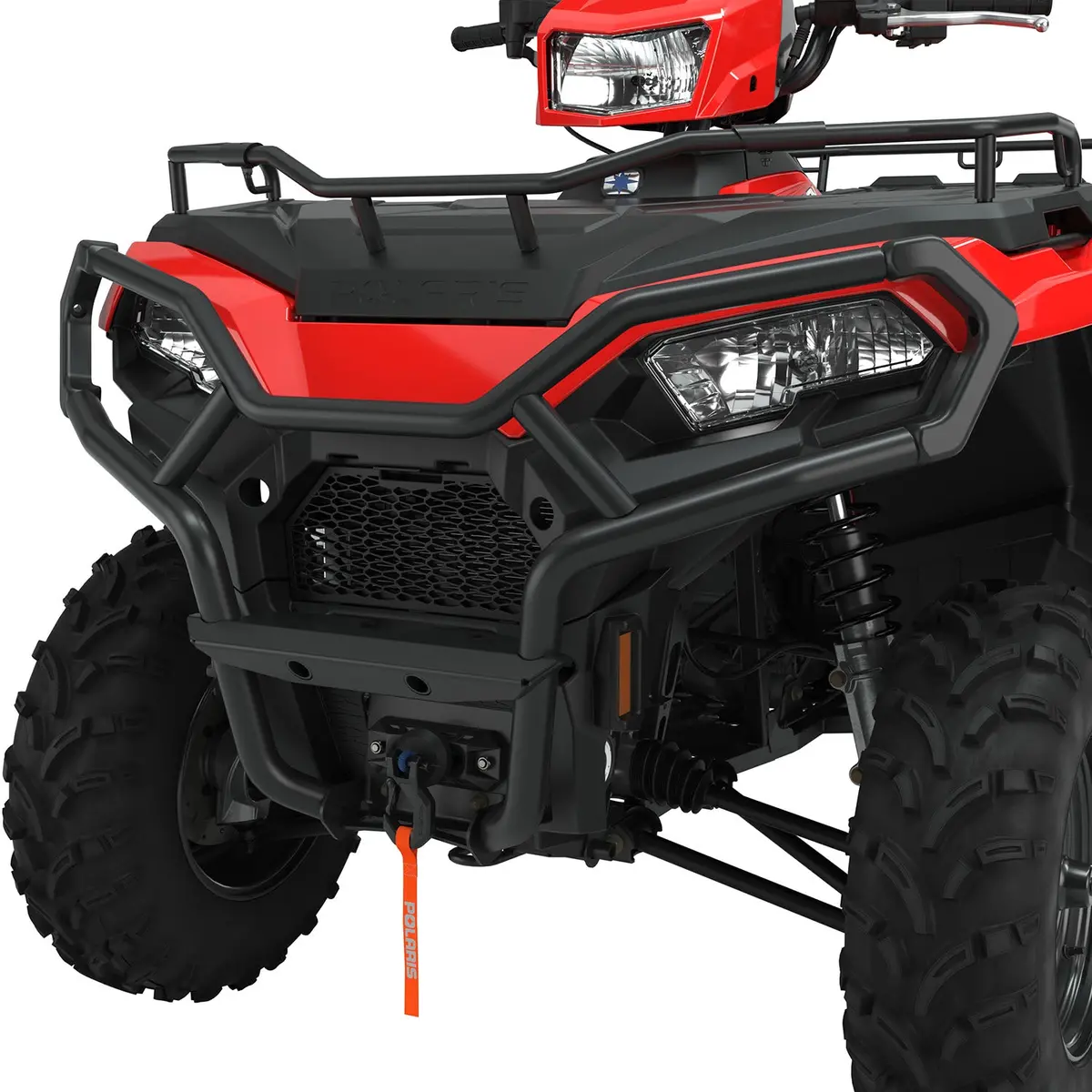 Polaris Pro Hd 3,500 Lb. Winch With Rapid Rope Recovery, Part 2884834 2