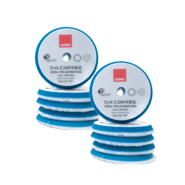 Rupes Blue Coarse Wool Pad 7