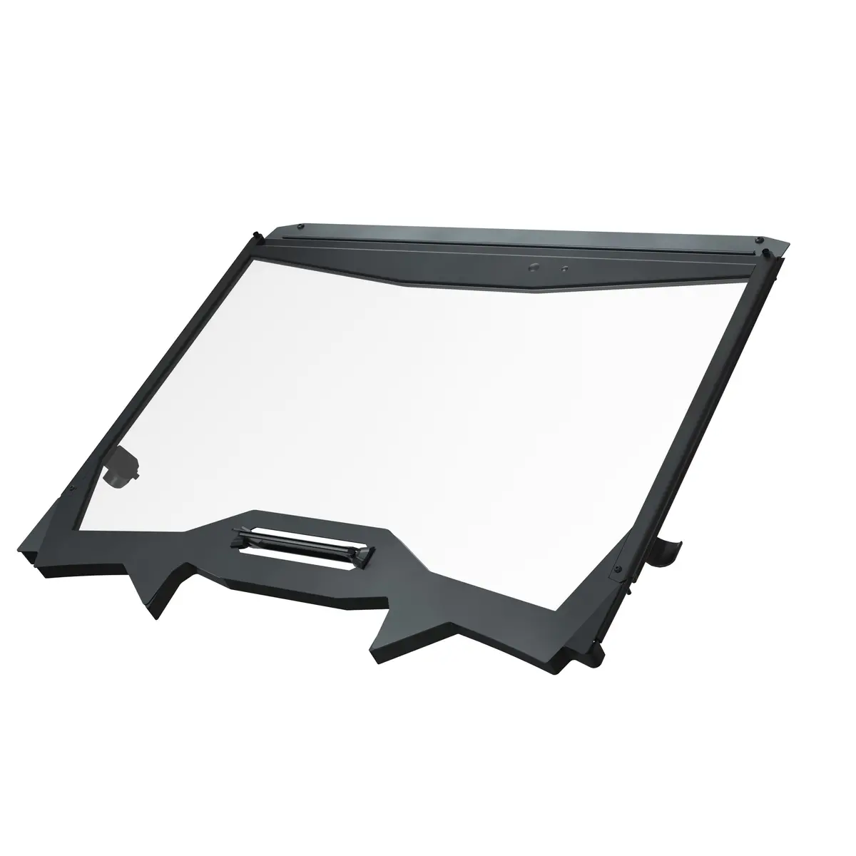 Full Vented Windshield - Glass, 4-Seat 1