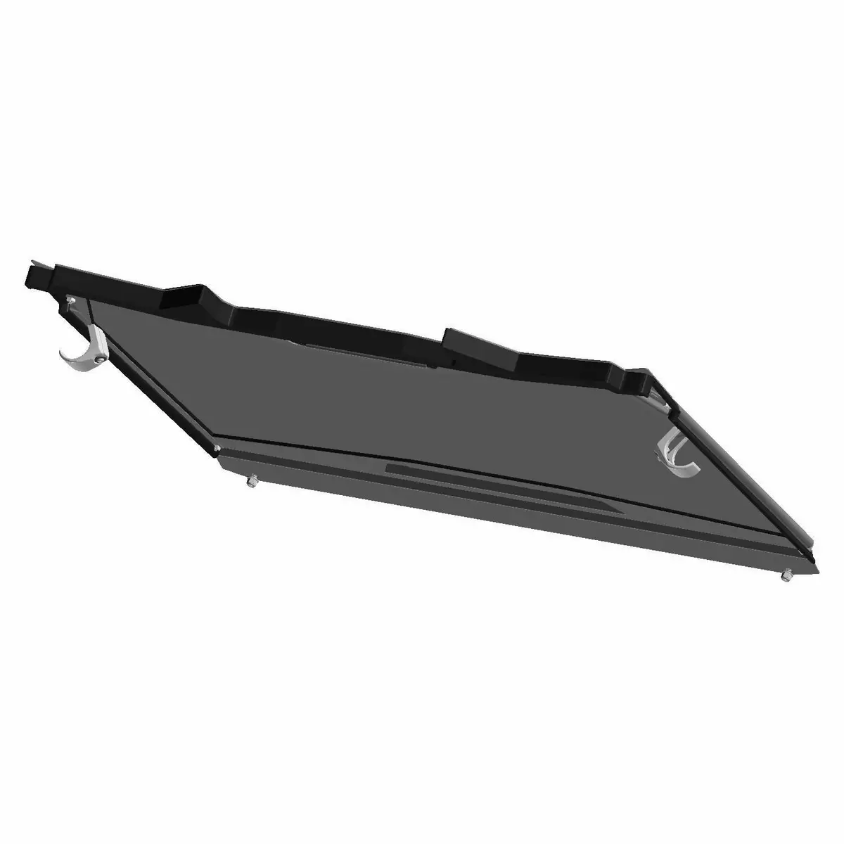 Full Vented Windshield - Glass, 4-Seat 2