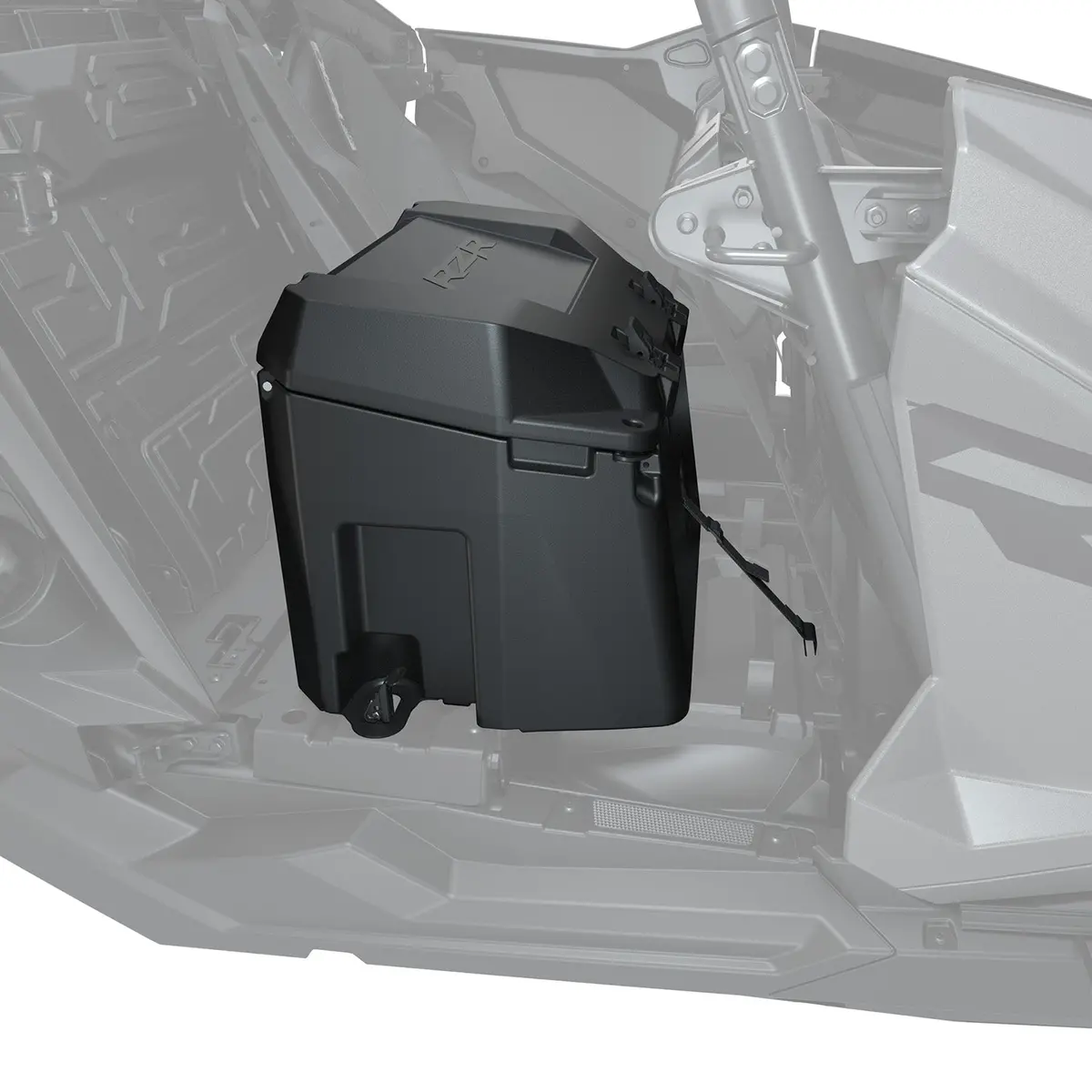 Lock & Ride 76 Qt Multi-Passenger Rear Seat Cargo Box 1