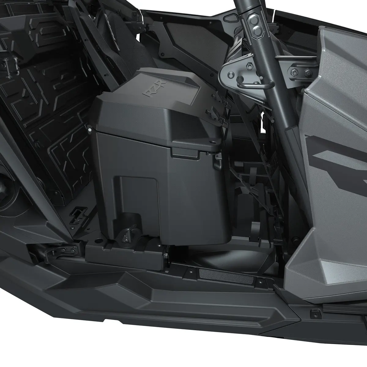 Lock & Ride 76 Qt Multi-Passenger Rear Seat Cargo Box 1