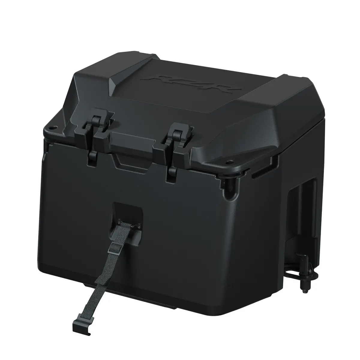 Lock & Ride 76 Qt Multi-Passenger Rear Seat Cargo Box 2