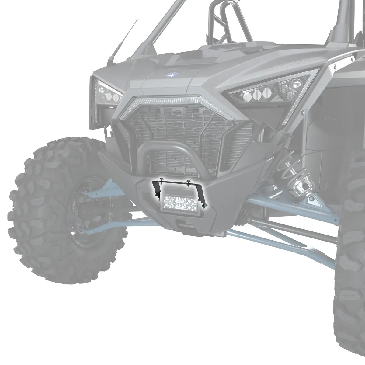 6" Light Bar Mount, Part 2884654 2